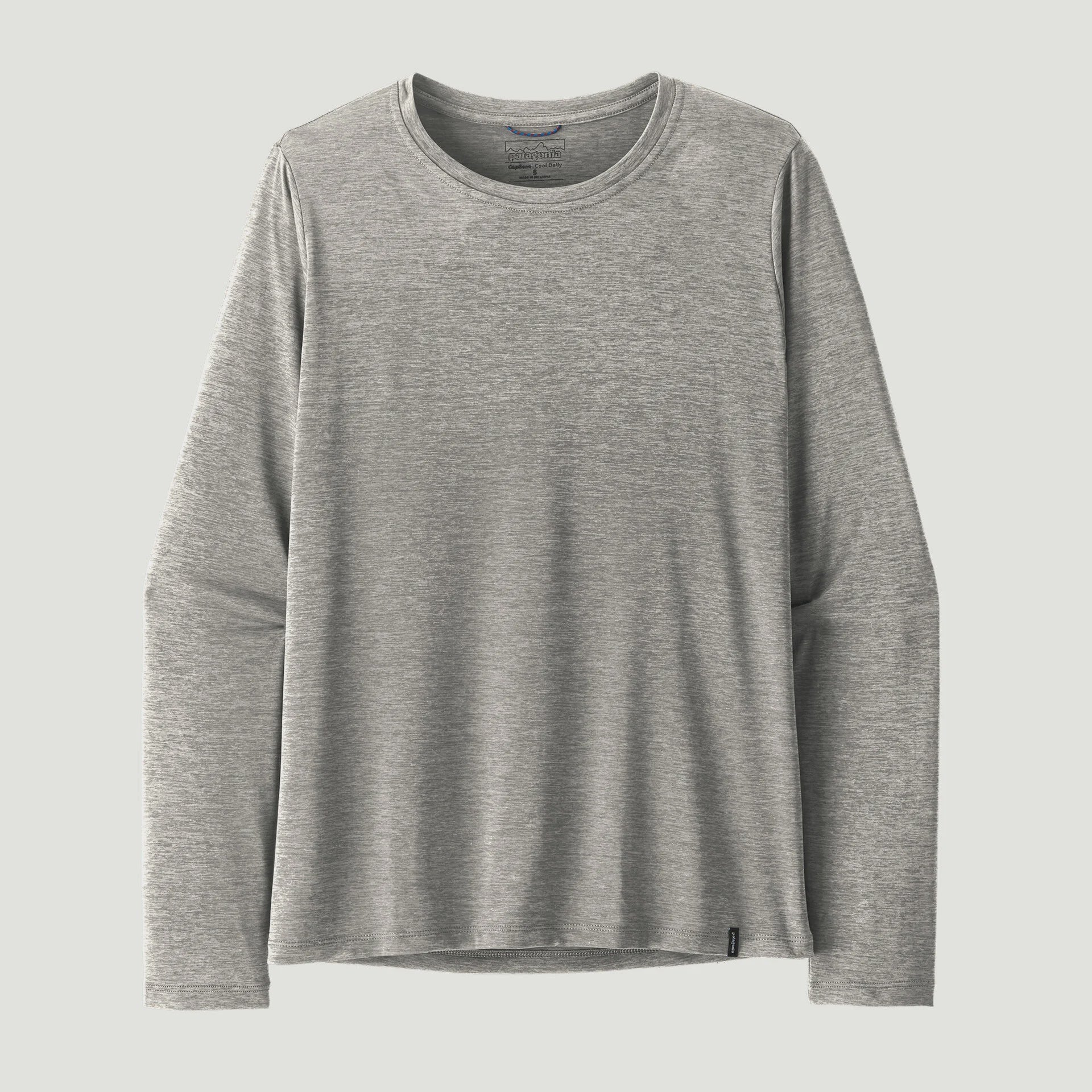PATAGONIA Women's Long-Sleeved Capilene Cool Daily Shirt - Feather Grey
