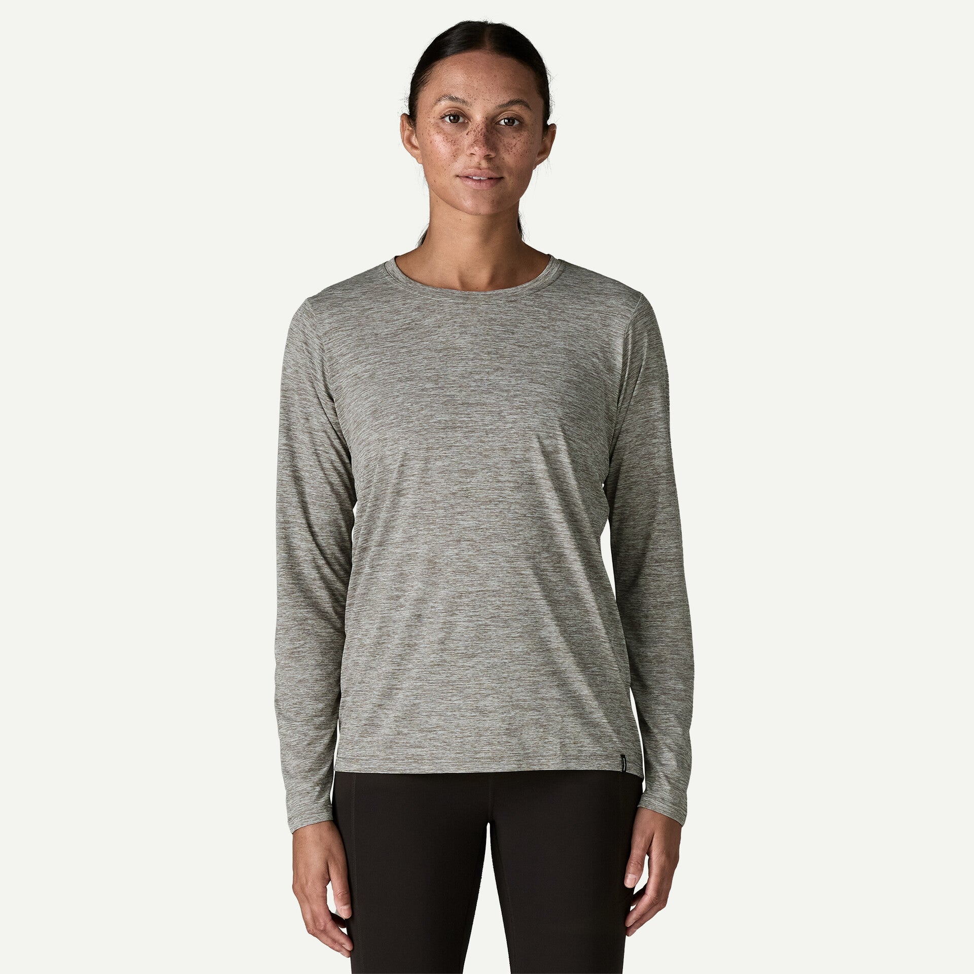 PATAGONIA Women's Long-Sleeved Capilene Cool Daily Shirt - Feather Grey