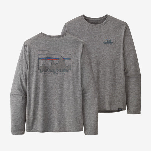 M’s Capilene® Cool Daily Shirt -'73 Skyline: Feather Grey