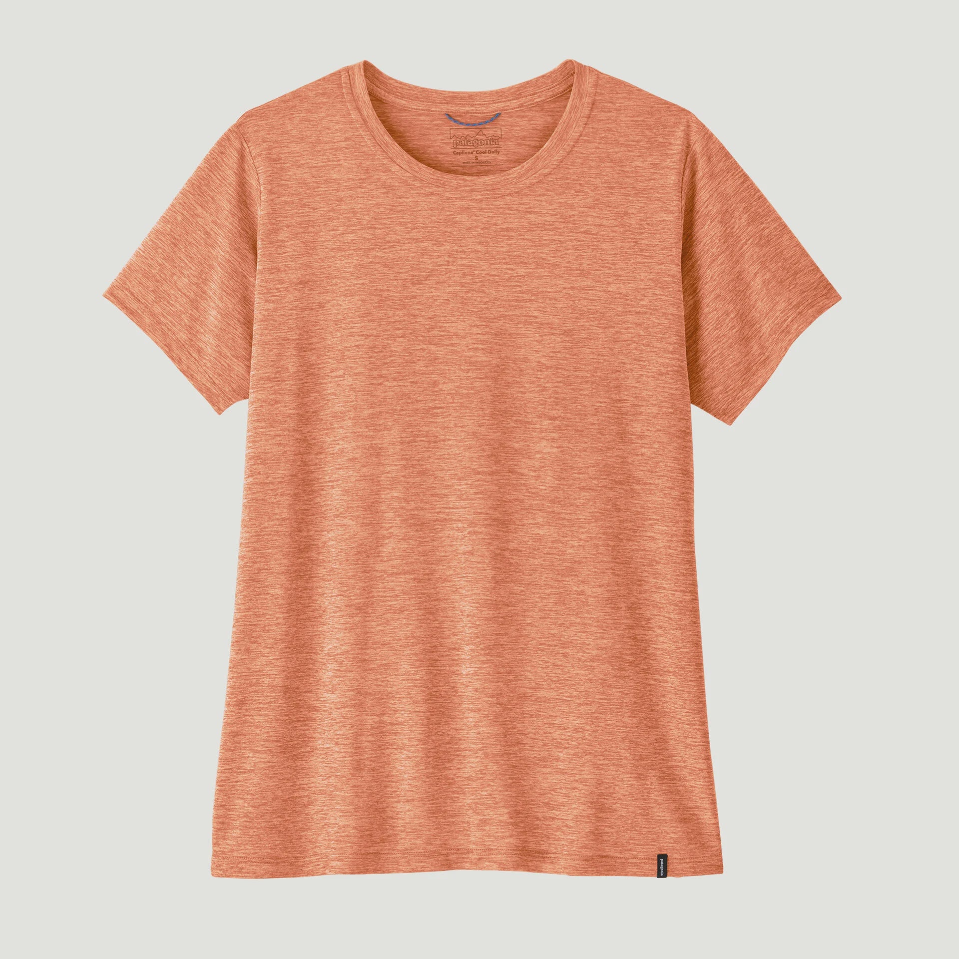 PATAGONIA Women's Capilene Cool Daily Shirt - Peach Sherbet