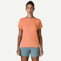 PATAGONIA Women's Capilene Cool Daily Shirt - Peach Sherbet