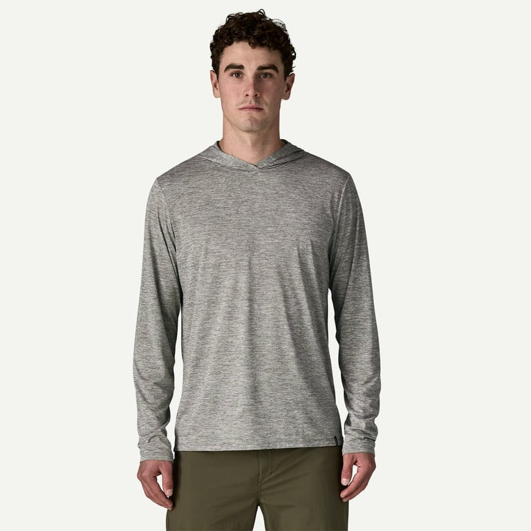 PATAGONIA Men's Capilene Cool Daily Hoody - Feather Grey