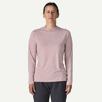 PATAGONIA Women's Capilene Cool Daily Hoody - Quiet Violet