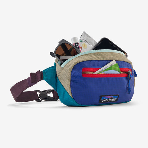 Patagonia Ultralight Black Hole Mini Hip Pack 1L Passage Blue Vamosoutdoors