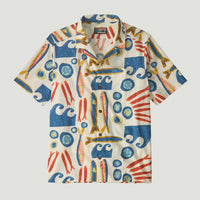 PATAGONIA Men's Tidal Threads Camp Shirt - Sardines: Natural