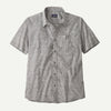 Patagonia Men's Go To Shirt -Bees and Flowers: Salt Grey