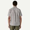 Patagonia Men's Go To Shirt -Bees and Flowers: Salt Grey