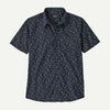 Patagonia Men's Go To Shirt - Blossoms: New Navy