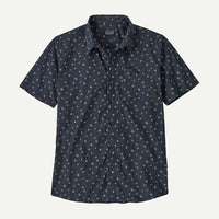 Patagonia Men's Go To Shirt - Blossoms: New Navy