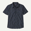 Patagonia Men's Go To Shirt - Blossoms: New Navy