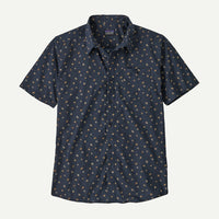Patagonia Men's Go To Shirt - Blossoms: New Navy