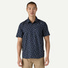 Patagonia Men's Go To Shirt - Blossoms: New Navy