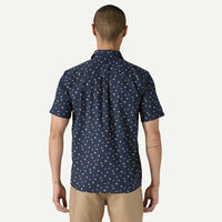 Patagonia Men's Go To Shirt - Blossoms: New Navy