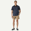 Patagonia Men's Go To Shirt - Blossoms: New Navy
