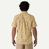 Patagonia Men's Go To Shirt - Lupine Trail: Beeswax Tan