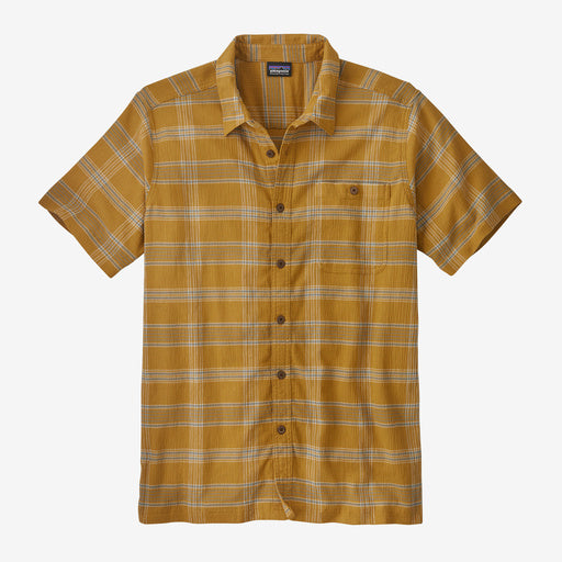M's A/C Shirt -Discovery: Pufferfish Gold