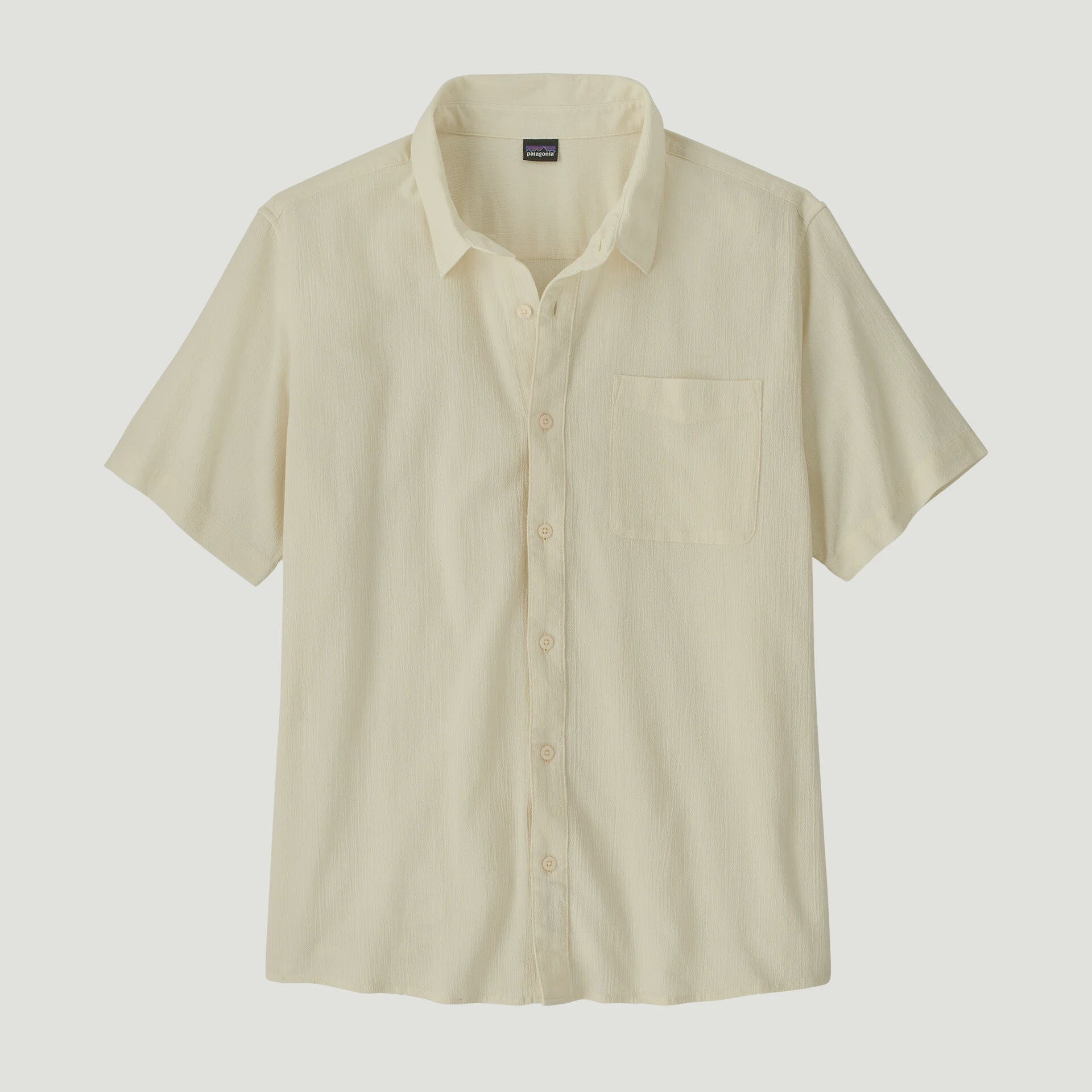 PATAGONIA Men's A/C Shirt - Birch White