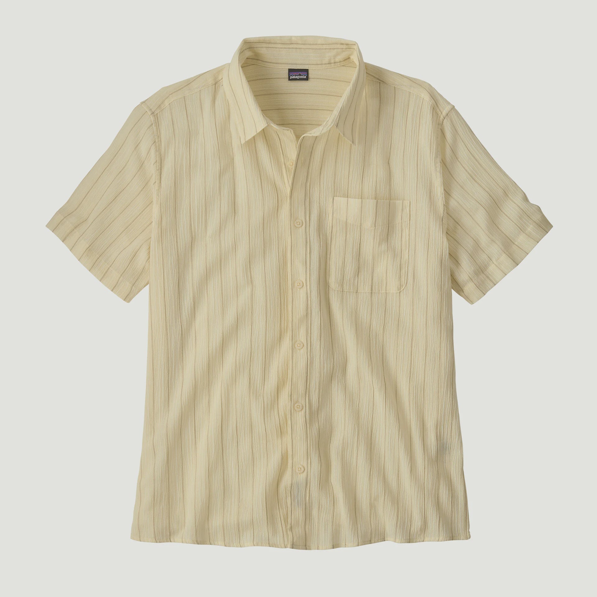 PATAGONIA Men's A/C Shirt - Lianas: Natural