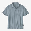 Patagonia Men's Daily Polo - Highlight: Light Plume Grey