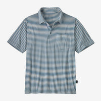 Patagonia Men's Daily Polo - Highlight: Light Plume Grey