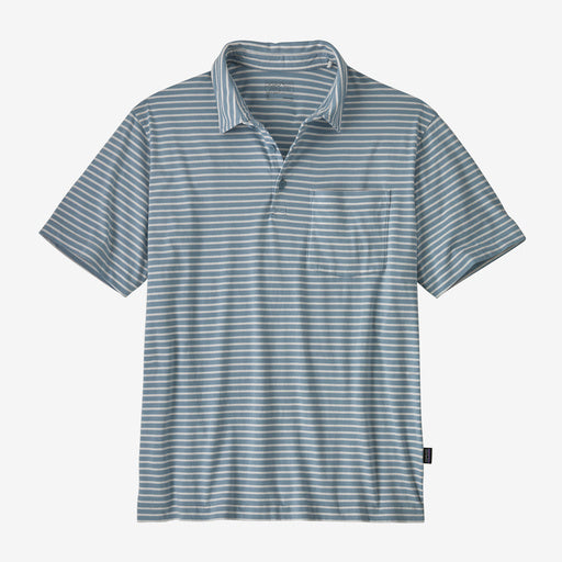 Patagonia Men's Daily Polo - Highlight: Light Plume Grey