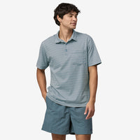 Patagonia Men's Daily Polo - Highlight: Light Plume Grey