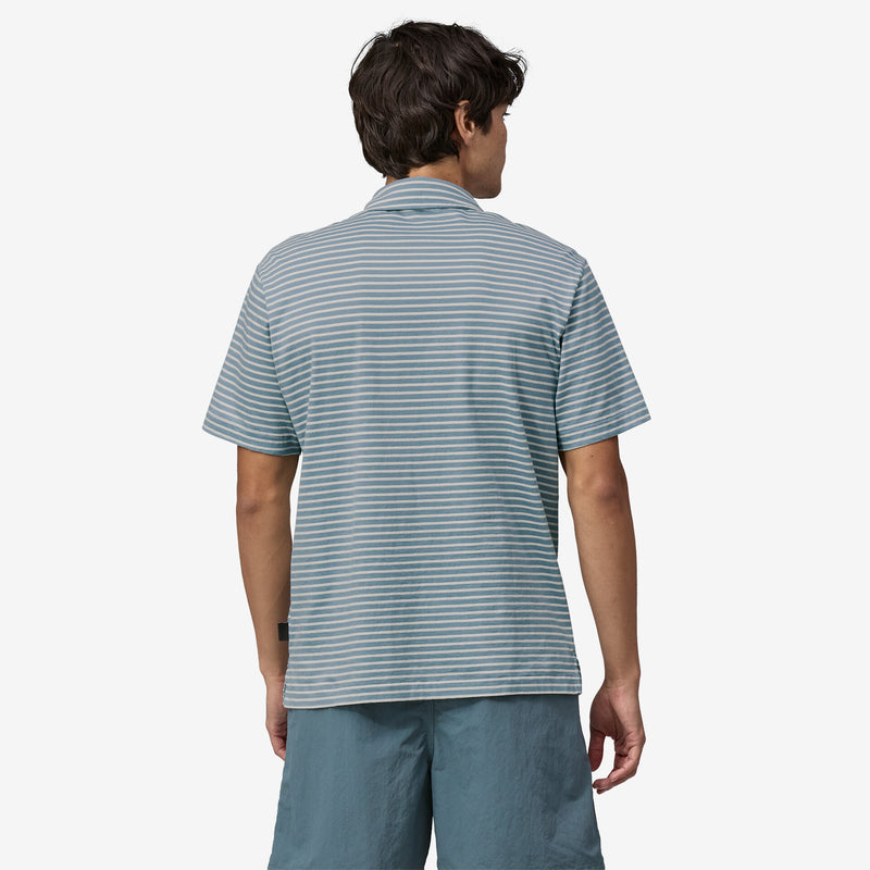 Patagonia Men's Daily Polo - Highlight: Light Plume Grey