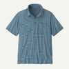 Patagonia Men's Daily Polo - Seashore: Still Blue