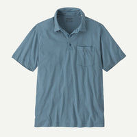 Patagonia Men's Daily Polo - Seashore: Still Blue