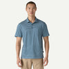 Patagonia Men's Daily Polo - Seashore: Still Blue
