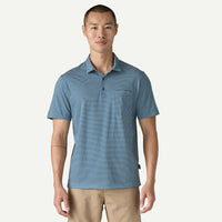 Patagonia Men's Daily Polo - Seashore: Still Blue