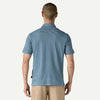 Patagonia Men's Daily Polo - Seashore: Still Blue