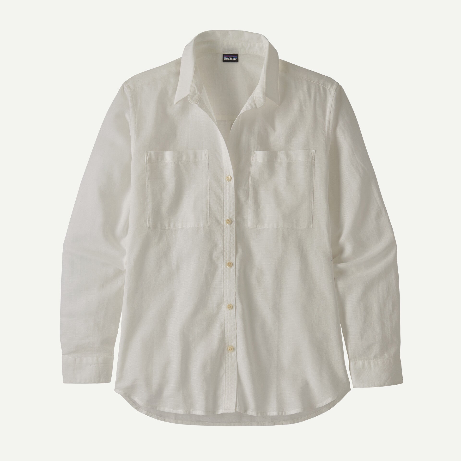 PATAGONIA Women's LW A/C Buttondown - White