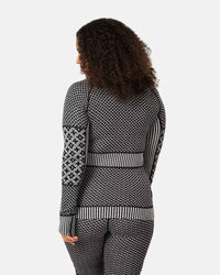 KARI TRAA Smekker Half Zip Baselayer Top