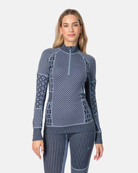 KARI TRAA Smekker Half Zip Baselayer Top