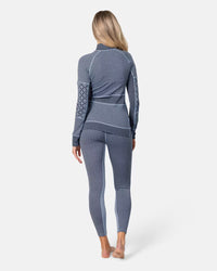 KARI TRAA Smekker Half Zip Baselayer Top