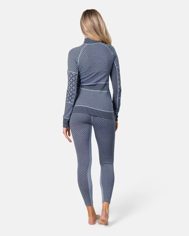 KARI TRAA Smekker Half Zip Baselayer Top