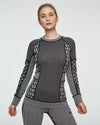 Kari Traa Smekker Long Sleeve- Black