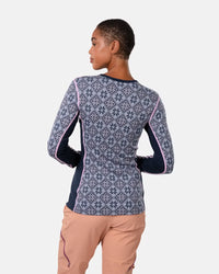 Kari Traa Rose Long Sleeve - Roy Blue