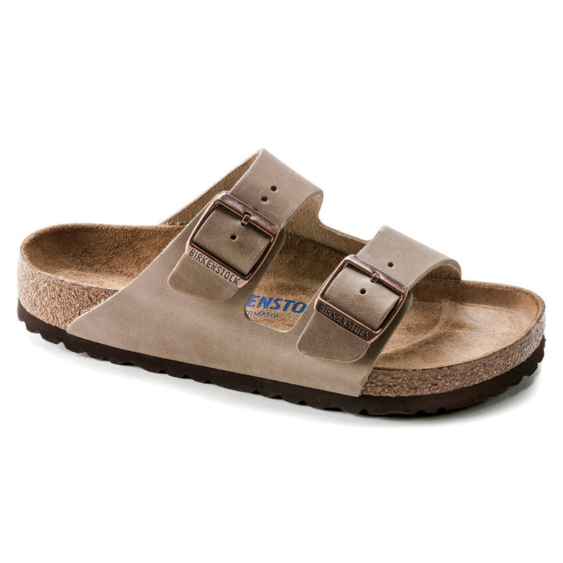 Arizona NU Oiled Soft Footbed -Leather - Tabacco Brown