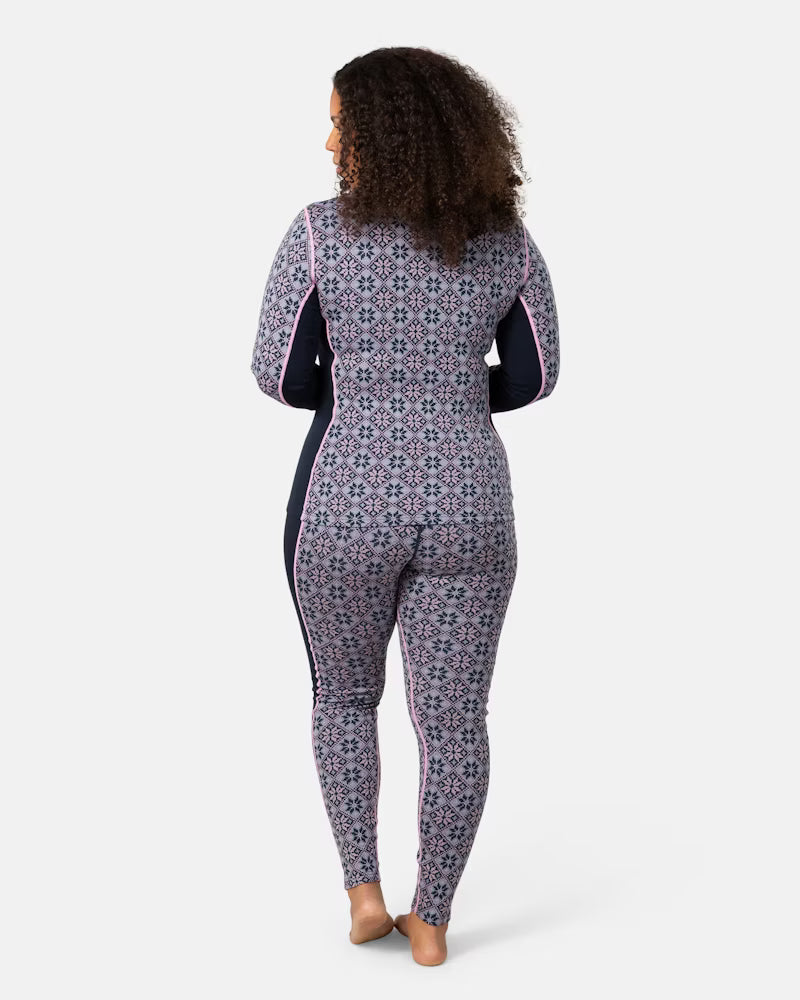 KARI TRAA Rose Half Zip Baselayer Top