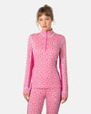 KARI TRAA Rose Half Zip Baselayer Top