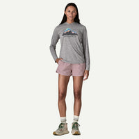 PATAGONIA Women's Barely Baggies Shorts - 2 1/2 inch - Quiet Violet