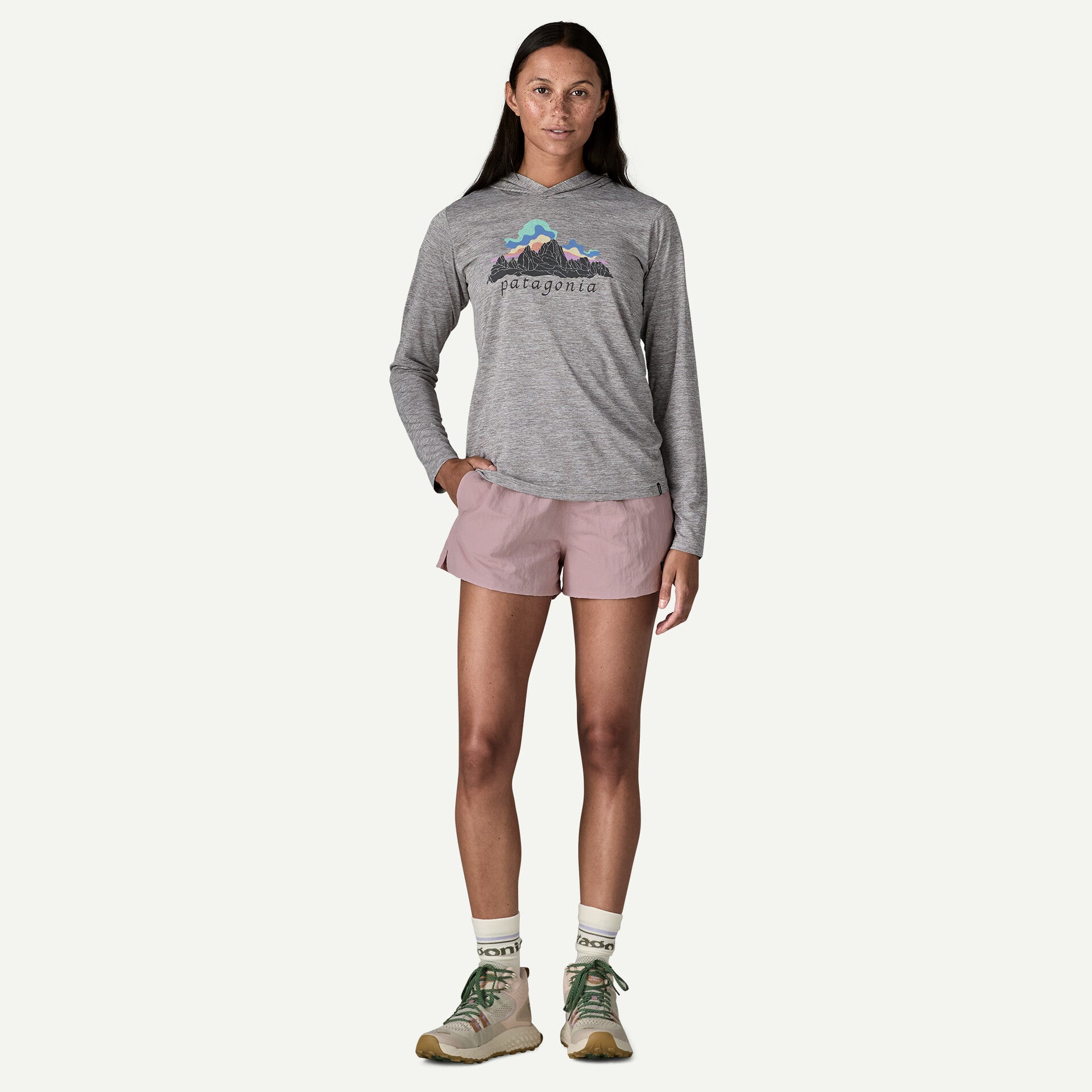 PATAGONIA Women's Barely Baggies Shorts - 2 1/2 inch - Quiet Violet