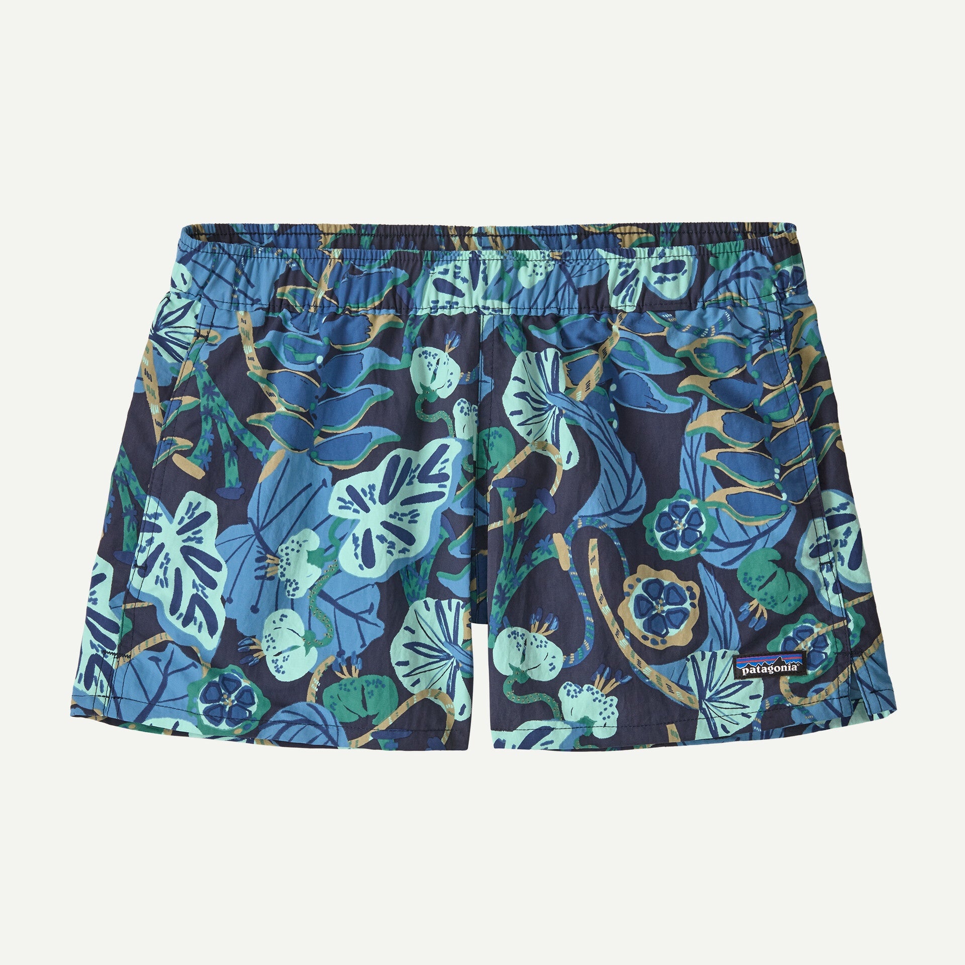 PATAGONIA Women's Barely Baggies Shorts - 2 1/2 inch - Tropiclimb: New Navy