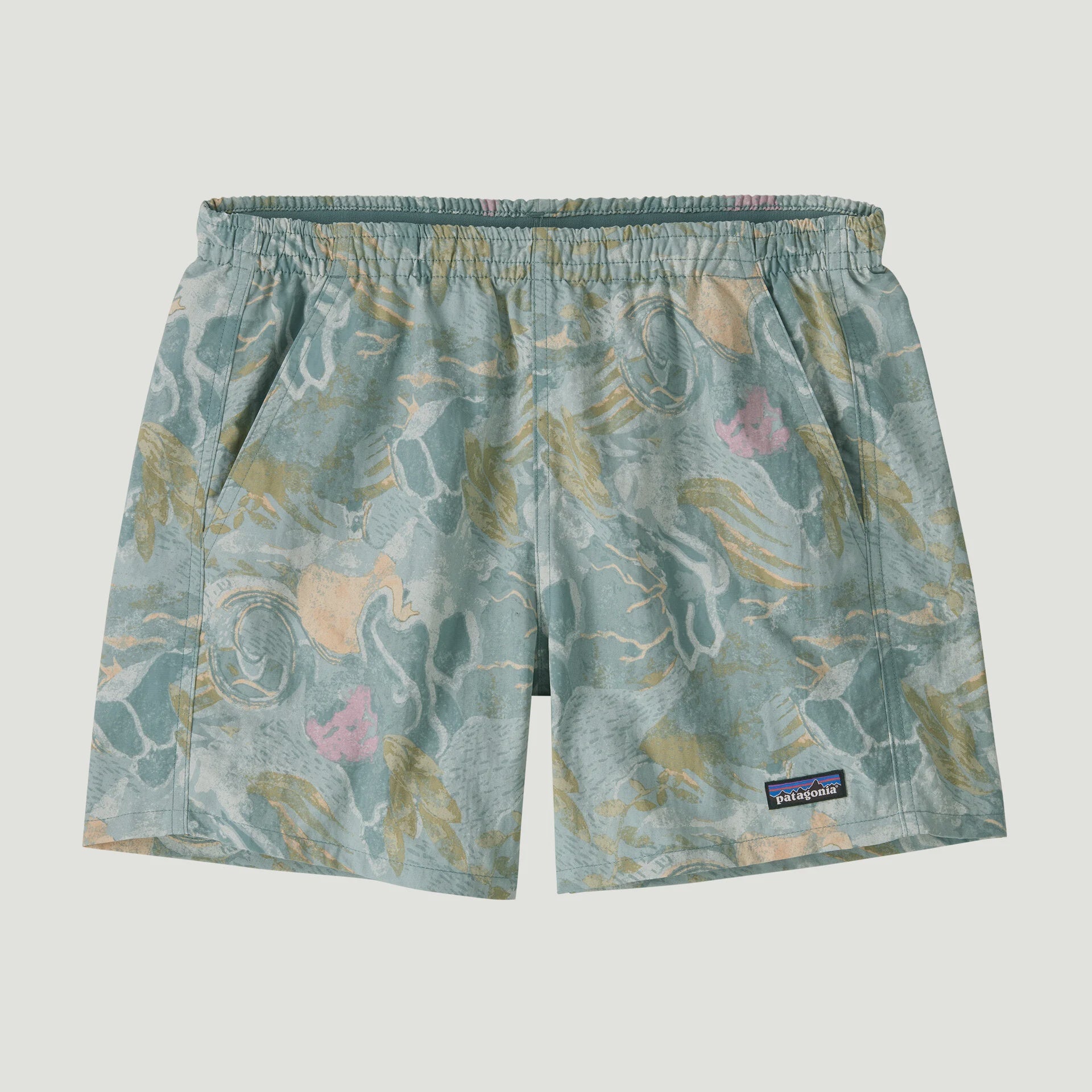 PATAGONIA Women's Baggies Shorts - 5 inch - Moon Tripper: Virtually Blue