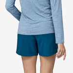 W's Multi Trail Shorts 5 1/2 inch - Lagome Blue
