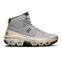 ON RUNNING Women's Cloudrock Mid Waterproof - Alloy|Ice