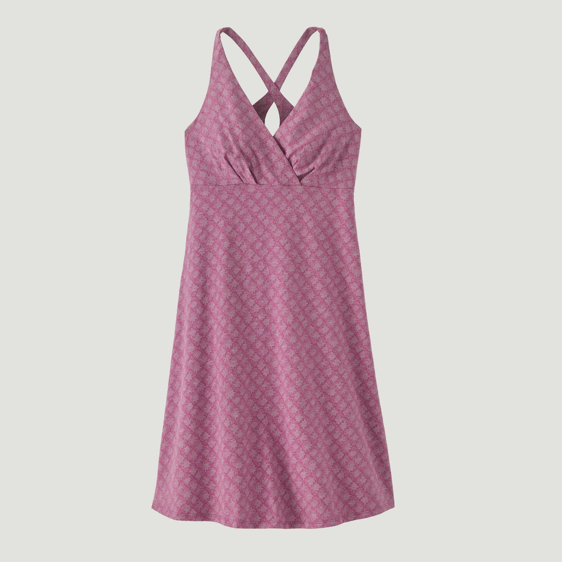 PATAGONIA Women's Amber Dawn Dress - Future Flowers: Faded Magenta