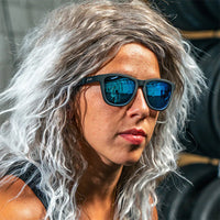 GOODR Reflective Lens Sunglasses - OG (Dark Frames)